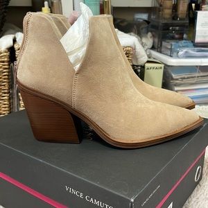 Vince Camuto Booties; Size 11; Never Worn